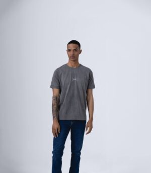 URBAN ΓΚΡΙ BAMBAKERO T-SHIRT-STONEWASHED - Image 2