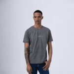 URBAN ΓΚΡΙ BAMBAKERO T-SHIRT-STONEWASHED