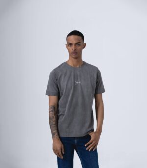 URBAN ΓΚΡΙ BAMBAKERO T-SHIRT-STONEWASHED