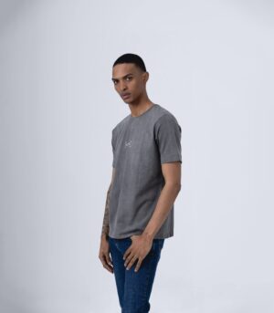 URBAN ΓΚΡΙ BAMBAKERO T-SHIRT-STONEWASHED - Image 3