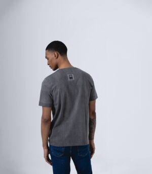 URBAN ΓΚΡΙ BAMBAKERO T-SHIRT-STONEWASHED - Image 4