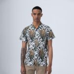 ΚΟΝΤΟΜΑΝΙΚΟ ΠΟΥΚΑΜΙΣΟ TROPICAL PRINT