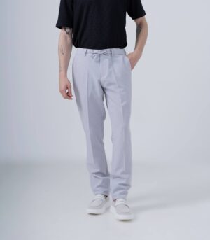ΚΟΣΤΟΥΜΙ COMFORT FIT ME ΛΑΣΤΙΧΟ- ΓΚΡΙ ΠΑΓΟΥ - Image 5