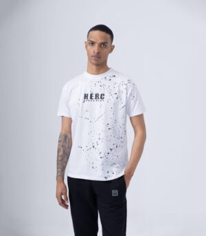 SPLASH ΒΑΜΒΑΚΕΡΟ T-SHIRT ΛΕΥΚΟ - Image 4