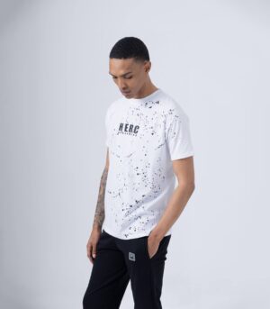 SPLASH ΒΑΜΒΑΚΕΡΟ T-SHIRT ΛΕΥΚΟ - Image 5
