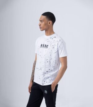 SPLASH ΒΑΜΒΑΚΕΡΟ T-SHIRT ΛΕΥΚΟ - Image 3