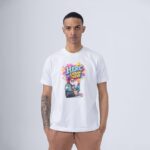 GRAPHIC T- SHIRT-HERC URBAN WEAR ΛΕΥΚΟ