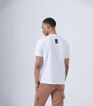 GRAPHIC T- SHIRT-HERC URBAN WEAR ΛΕΥΚΟ - Image 4