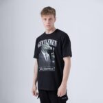 CROCODILE ΒΑΜΒΑΚΕΡΟ ΜΑΥΡΟ Τ-SHIRT