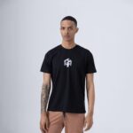ΜΑΥΡΟ T-SHIRT ΜΕ ΤΥΠΩΜΑ ΚΥΒΟΣ HERC