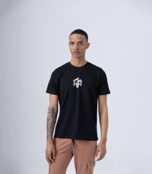 ΜΑΥΡΟ T-SHIRT ΜΕ ΤΥΠΩΜΑ ΚΥΒΟΣ HERC