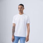 ΛΕΥΚΟ ΒΑΜΒΑΚΕΡΟ Τ-SHIRT HC