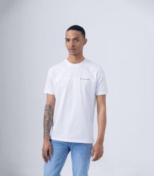 ΛΕΥΚΟ ΒΑΜΒΑΚΕΡΟ Τ-SHIRT HC