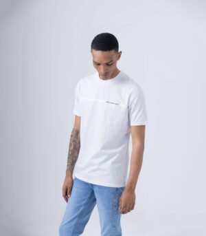 ΛΕΥΚΟ ΒΑΜΒΑΚΕΡΟ Τ-SHIRT HC - Image 2