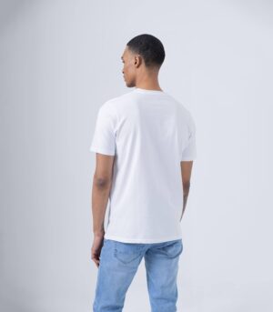 ΛΕΥΚΟ ΒΑΜΒΑΚΕΡΟ Τ-SHIRT HC - Image 3