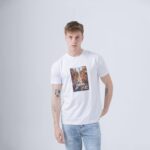 ROAD FUTURE ΒΑΜΒΑΚΕΡΟ Τ-SHIRT ΑΣΠΡΟ