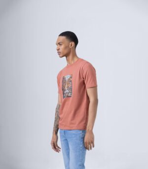 ROAD FUTURE ΒΑΜΒΑΚΕΡΟ Τ-SHIRT ΚΕΡΑΜΙΔΙ - Image 3