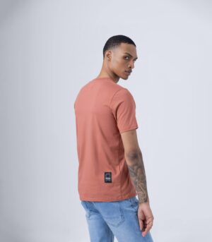 ROAD FUTURE ΒΑΜΒΑΚΕΡΟ Τ-SHIRT ΚΕΡΑΜΙΔΙ - Image 2