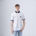 BIANCO POLO ΠΙΚΕ ΛΕΥΚΟ ΒΑΜΒΑΚΕΡΟ