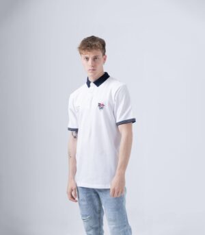 BIANCO POLO ΠΙΚΕ ΛΕΥΚΟ ΒΑΜΒΑΚΕΡΟ - Image 2