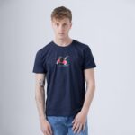 CASUAL ΒΑΜΒΑΚΕΡΟ T-SHIRT