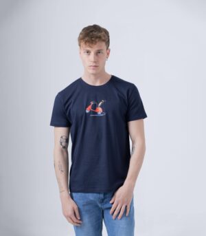 CASUAL ΒΑΜΒΑΚΕΡΟ T-SHIRT