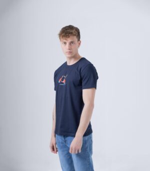 CASUAL ΒΑΜΒΑΚΕΡΟ T-SHIRT - Image 2