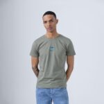 CASUAL ΒΑMΒΑΚΕΡΟ T-SHIRT