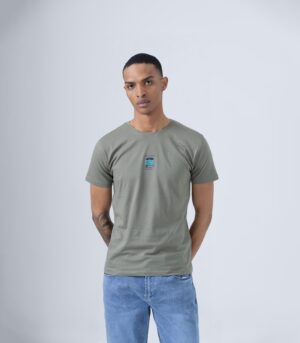 CASUAL ΒΑMΒΑΚΕΡΟ T-SHIRT