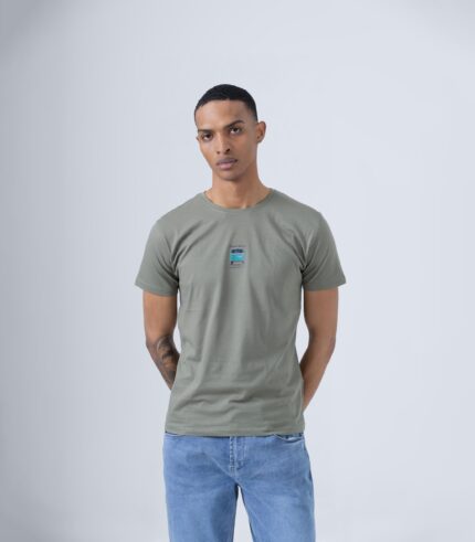 CASUAL ΒΑMΒΑΚΕΡΟ T-SHIRT
