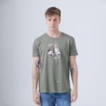 CASUAL ΒΑMΒΑΚΕΡΟ T-SHIRT