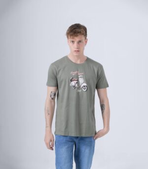 CASUAL ΒΑMΒΑΚΕΡΟ T-SHIRT - Image 3