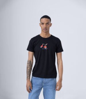 CASUAL ΒΑMΒΑΚΕΡΟ T-SHIRT