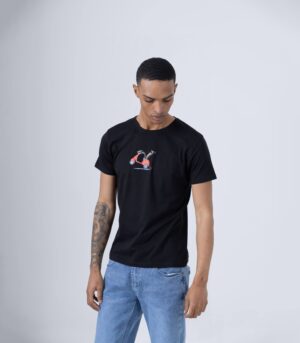 CASUAL ΒΑMΒΑΚΕΡΟ T-SHIRT - Image 3