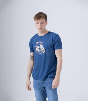 CASUAL ΒΑMΒΑΚΕΡΟ T-SHIRT - Image 2