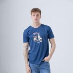 CASUAL ΒΑMΒΑΚΕΡΟ T-SHIRT