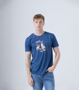 CASUAL ΒΑMΒΑΚΕΡΟ T-SHIRT
