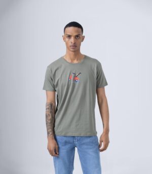 CASUAL ΒΑMΒΑΚΕΡΟ T-SHIRT - Image 3