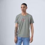 CASUAL ΒΑMΒΑΚΕΡΟ T-SHIRT