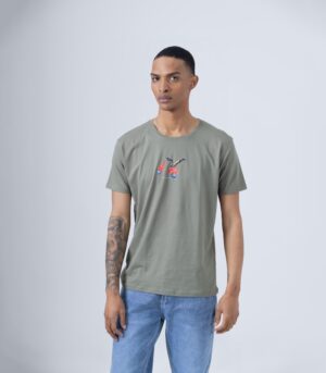 CASUAL ΒΑMΒΑΚΕΡΟ T-SHIRT