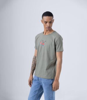 CASUAL ΒΑMΒΑΚΕΡΟ T-SHIRT - Image 2