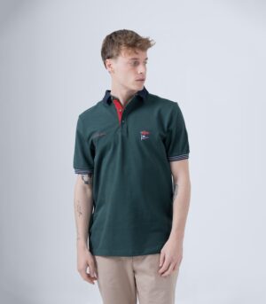VΕRDE POLO ΠIKE BAΘΥ ΠΡΑΣΙΝΟ - Image 4