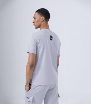GRAPHIC T- SHIRT-HERC URBAN WEAR ΓΚΡΙ - Image 4
