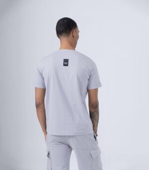 GRAPHIC T- SHIRT-HERC URBAN WEAR ΓΚΡΙ - Image 3