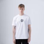 ΛΕΥΚΟ T-SHIRT ΜΕ ΤΥΠΩΜΑ ΚΥΒΟΣ HERC