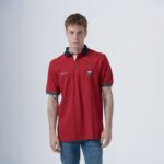 ανδρικό κόκκινο polo