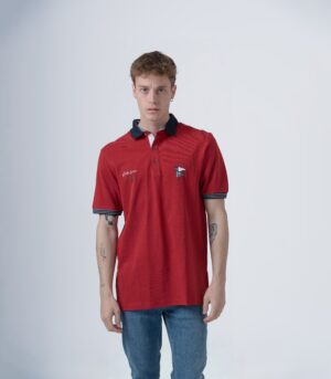 ανδρικό κόκκινο polo
