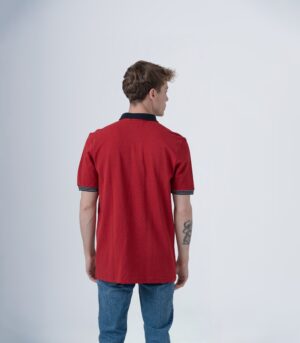 ανδρικό κόκκινο polo
