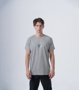 Ανδρικό casual βαμβακερό t-shirt