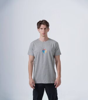 Ανδρικό casual βαμβακερό t-shirt